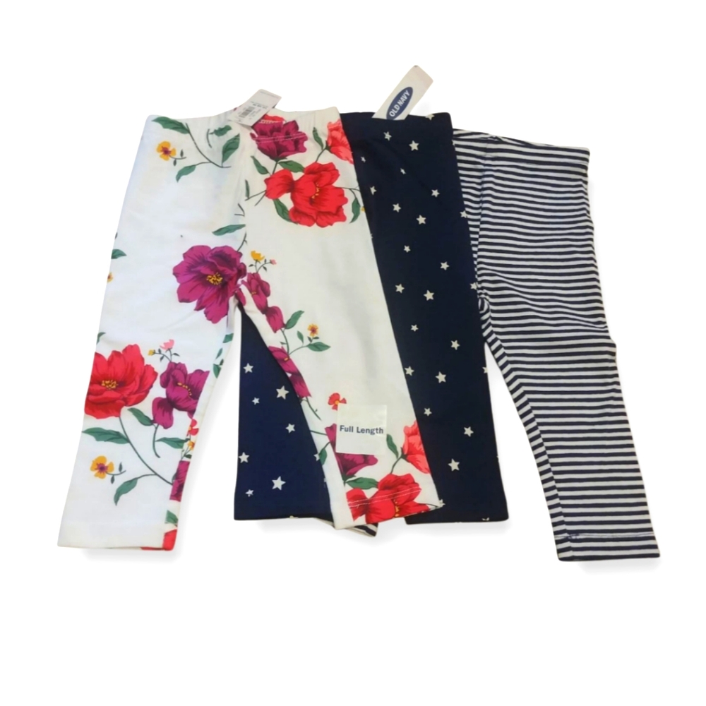 Baby girls leggings 18/24m OLD Navy NWT 3 pair